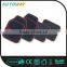 Colorful Waterproof And Dustproof Car Mats With Red Circle Line