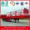 Chinese factory Farm truck trailer livestock semi trailer for sale(Giving trailer parts)
