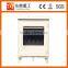 2016 Enamel Firpelace type freestanding cast iron enamel wood burning stove with glass door