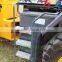 4 WD Telescopic Wheel Loader HY2500 with CE Made in China