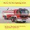 Howo 8x4 25ton Big Water Foam Fire Trucks For Sale
