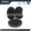 African Wave Shape Hair Twist Sponge Nudred Sponge Twist for Dreads Afro Locs