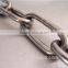 supply standard DIN766 or DIN763 steel galvanized link chain