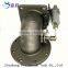 competitive price Tanker Stainless Steel Pneumatic Cut Off Bottom Valve