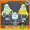 180ML High quality unbreakable glass feeding bottle with many colors