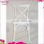 NEW!!! White x Back Chair With Great Price