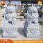 Chinese Marble Granite Foo Dog Statue Sale