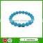 Factory Wholesale Personalized Thailand Silicone Bead Wristband/Silicone Bead Bracelet