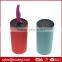 Hot sell universal knife block messer block plastic knife rack soft touch knife holder