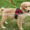 CY113 High quality adjustable pet harness vest breathable dog training harness