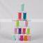 Pop Top Plastic Colorful Marijuana Vials Joint Tubes
