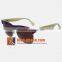 PC wood sunglasses fashion style wooden sun glasses