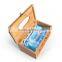 Imported High-Grade Pine Hollow Carved Flowers Napkin Box, Wooden Copper Buckle Chinese Style Tissue Box
