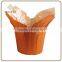 Colourful Indoor Decoration kraft paper flower pot