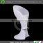Led light wholesale cocktail tables modern shape party cocktail tables and chairs