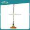 Toprank High Quality Wet And Dry Cleaner Three Roller Sponge Foam Cleaning Mop Telescopic Handle PVA Sponge Mop With TPR Handle