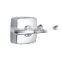 Zinc wall mounted single robe hook / Single clothes hook /bathroom accessories
