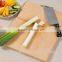 Hot sell cheap price bamboo kitchen cheese cutting board set with holder