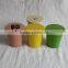 Eco Bamboo Fiber Print Cup/mug with Lid