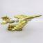 Custom actifical bullet casings cheap airplane model for sale