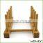 High Quality Bamboo Design Dish Drying Rack Stand/Homex_Factory