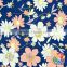 Floral fabric,sweet flower cotton fabric, colorful 100% Cotton Fabric Fat Quarter