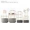 Balcony pot simple style concrete plant pot / flower pot