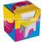 Compact And Portable Plastic Connected Folding Plastic Stool 450694