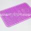 High quality wood grain pvc bath tube mat