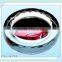 Factory fashionable blue vintage advertising ashtray glass cigar ashtray