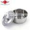 2016 5pcs Stainless Steel Casserole set Cooking Pot Cookware Set
