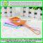 2015 Customized logo wholesale silicone luggage tags
