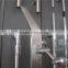 Stainless Steel Project Balustrade With Special Glass Spider