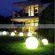 illuminated Plastic LED Lighting ball christmas decorations ball