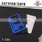 Colorfull Blue army card ,Card type outdoor survival multi tool