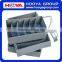3 PCS no-woven high quality bamboo charcoal storage box with cups storage box