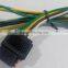 S10387 4way female end pigtail Wire harness