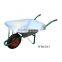 WANTAI Industrial heavy duty wheelbarrow WB6203S price construction tools wheel barrow