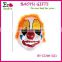 Clown latex mask ,Wholesale Hallween Party Latex Mask Funny Clown Mask With Wig