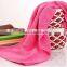 nano 70 polyester 30 polyamide microfiber travel towel with mesh bag