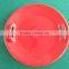 26inch flexible mega saucer snoracer disc linking saucer snow rider super V saucer flying saucer sled