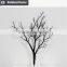 artificial dry tree branch for festival decoration golden coral tree for jewelry hanging table setting centerpieces