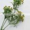 china artificial flower factory direct sell single stem alyssum 2015 new hot sell silk flower
