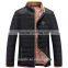 2016 Latest Design Wholesale Mens Casual Winter Bomber Jacket With Zipper