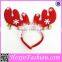 Lovely Christmas decoration with Christmas headband Christmas hairband