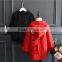 2016 Fashion Boys High Quality Dinosaur Pattern Hooded Windproof Anorak for Autumn