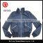 high quality quilted artwork Jacket Slim Ladies pu Jacket