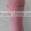 Pink woman tube sock factory knee sock