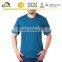 Bulk O Neck Gray Blank Dri Fit t-shirts Wholesale