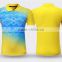 Custom sublimated sports polo shirt,polyester full printing t shirt